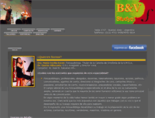 Tablet Screenshot of byvstudyo.com.ar